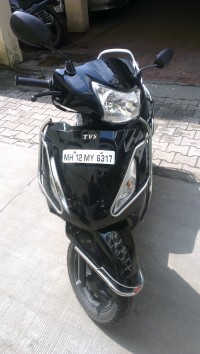 Black TVS Jupiter