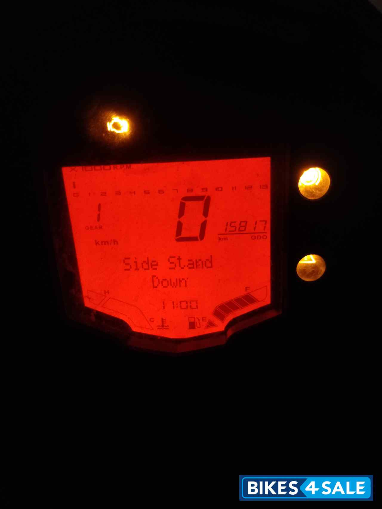 White And Black KTM Duke 390 White And Black KTM Duke 390