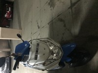 Blue Honda Dio