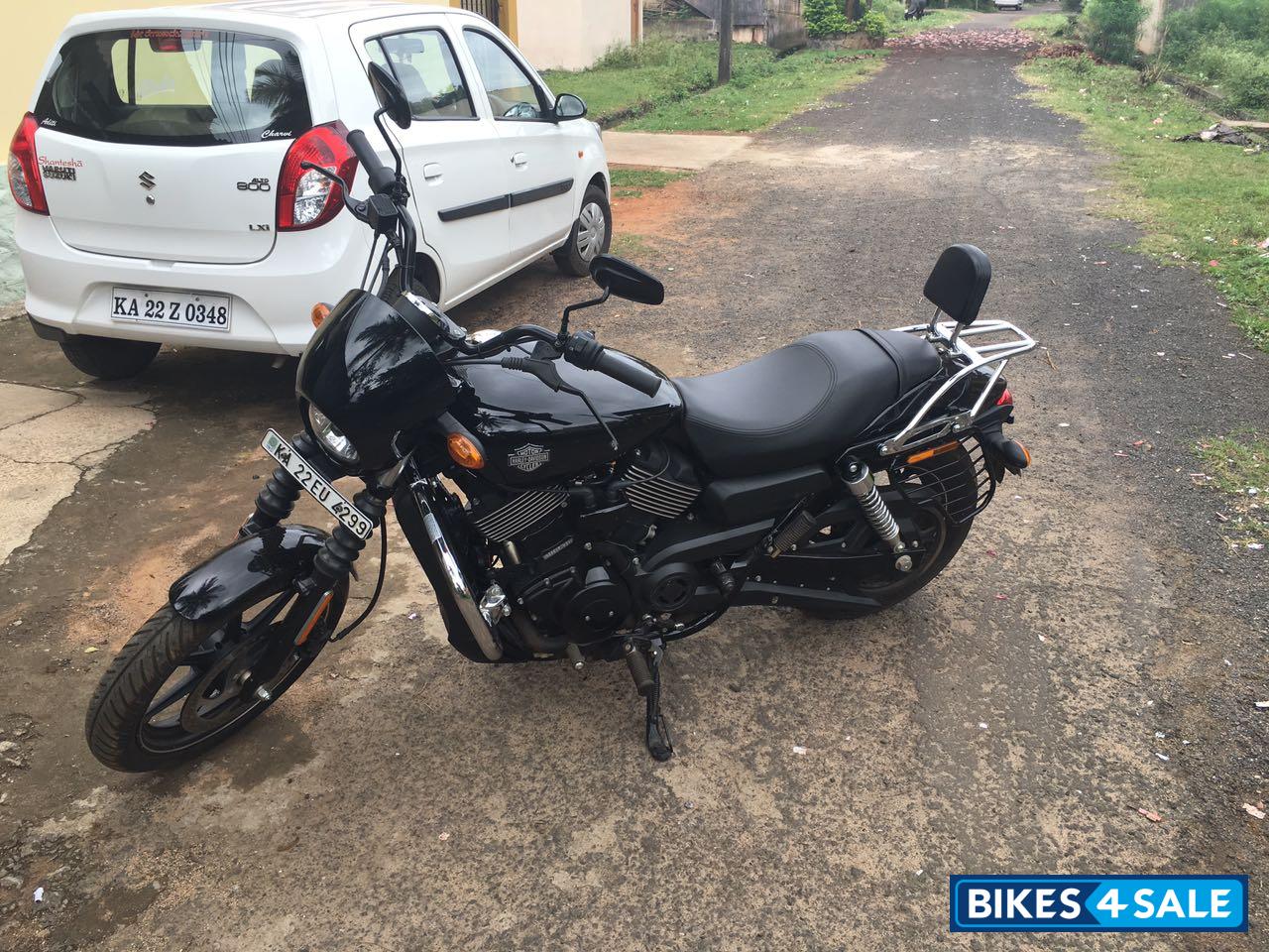 harley davidson street 750 matte black