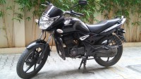 Black Honda CB Unicorn