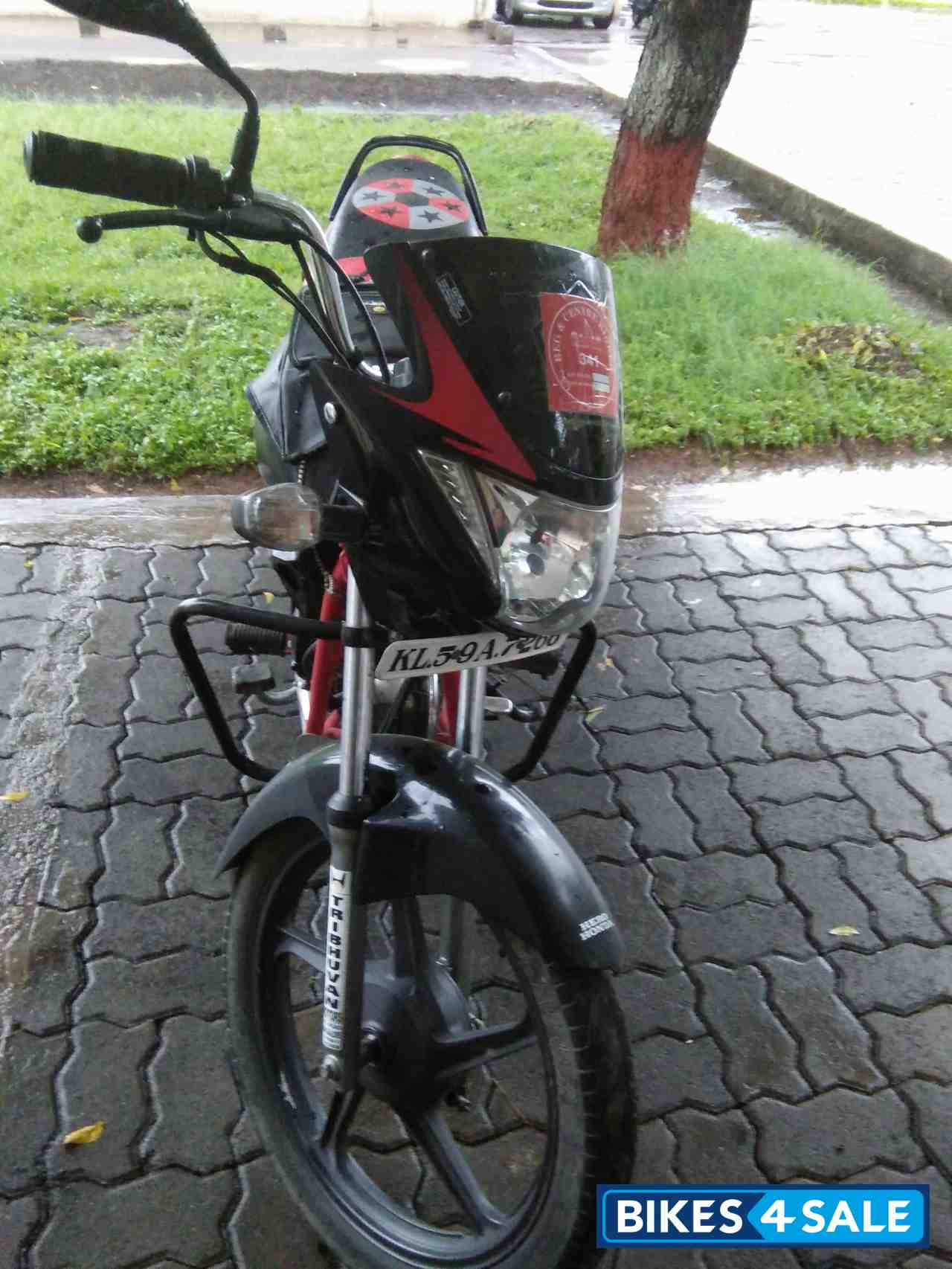 Black And Red Hero Glamour