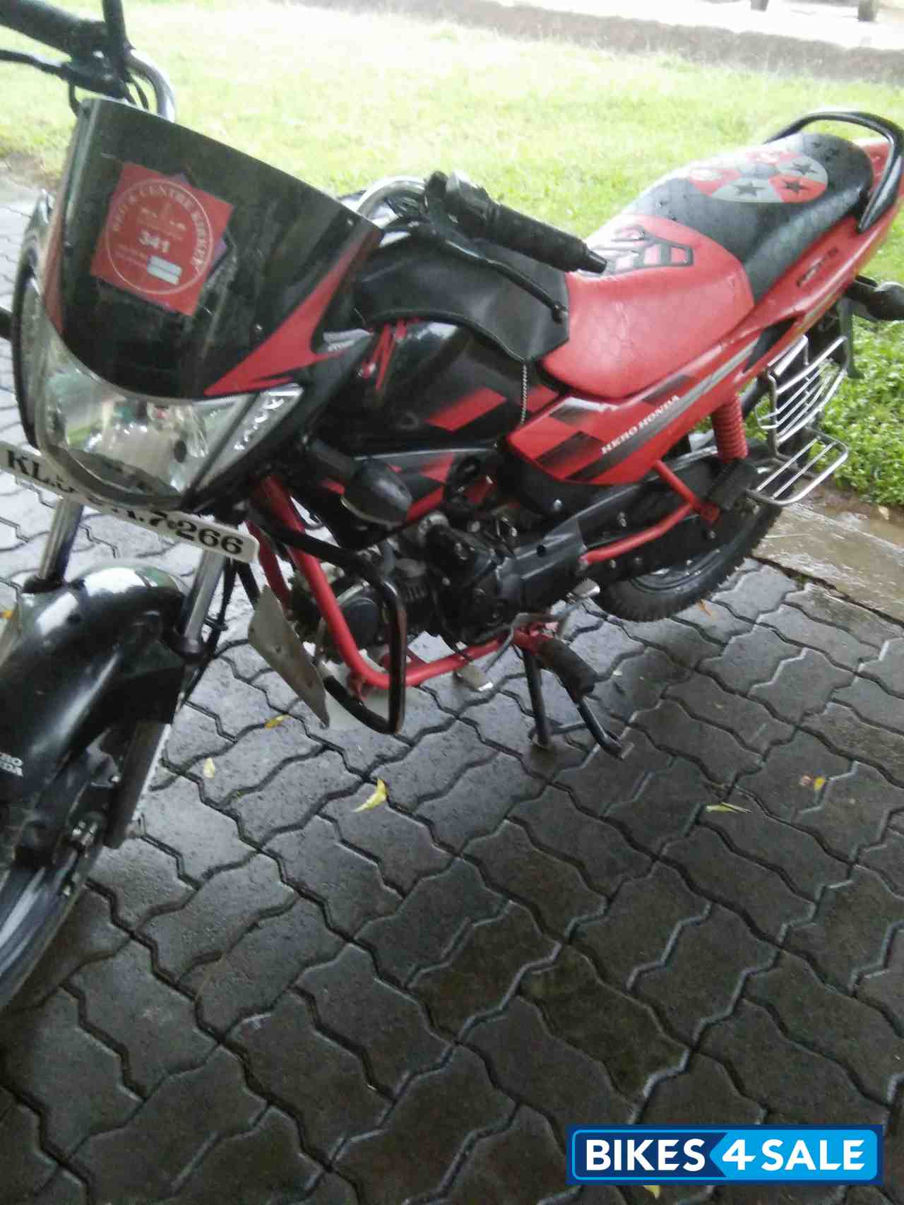 Black And Red Hero Glamour