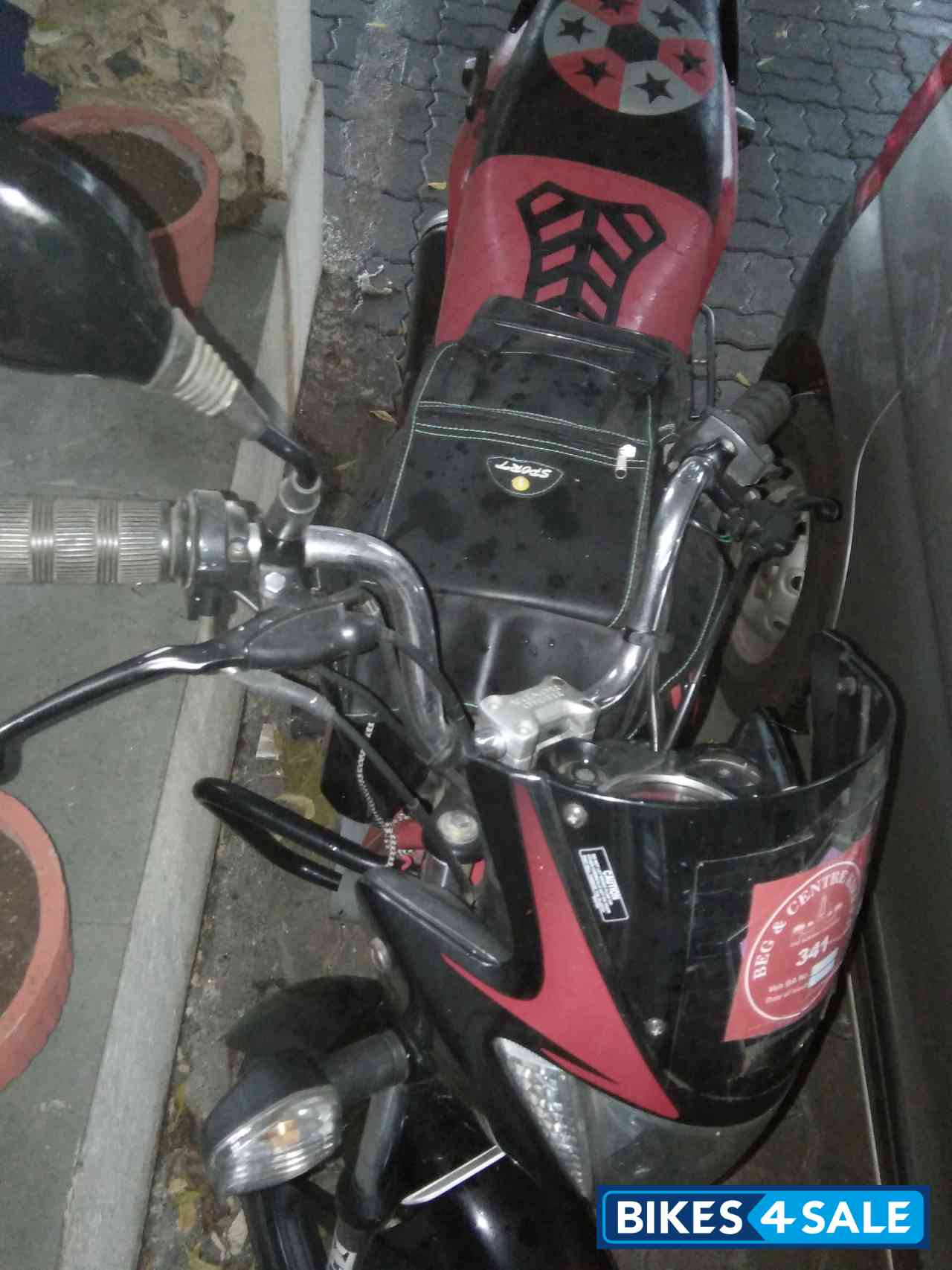 Black And Red Hero Glamour