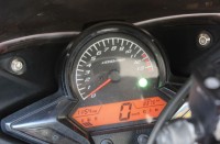 Red And White Honda CBR 150R