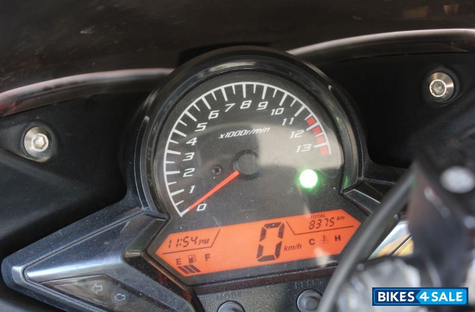 Red And White Honda CBR 150R