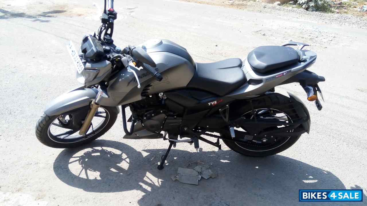 Grey TVS Apache
