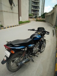 Black Decal Bajaj Discover DTSi 125