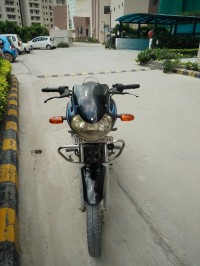 Black Decal Bajaj Discover DTSi 125