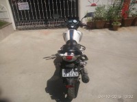 White TVS Apache RTR 160