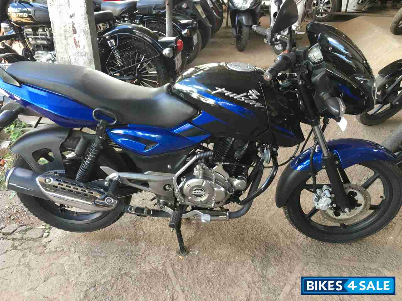Suffire Blu Bajaj Pulsar 150 DTSi