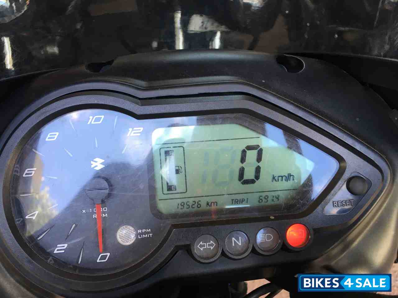 Suffire Blu Bajaj Pulsar 150 DTSi