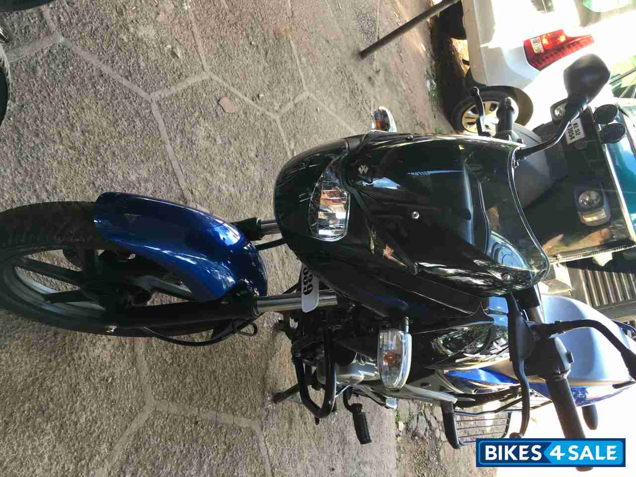 Suffire Blu Bajaj Pulsar 150 DTSi
