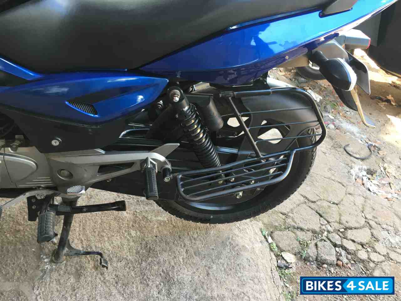 Suffire Blu Bajaj Pulsar 150 DTSi
