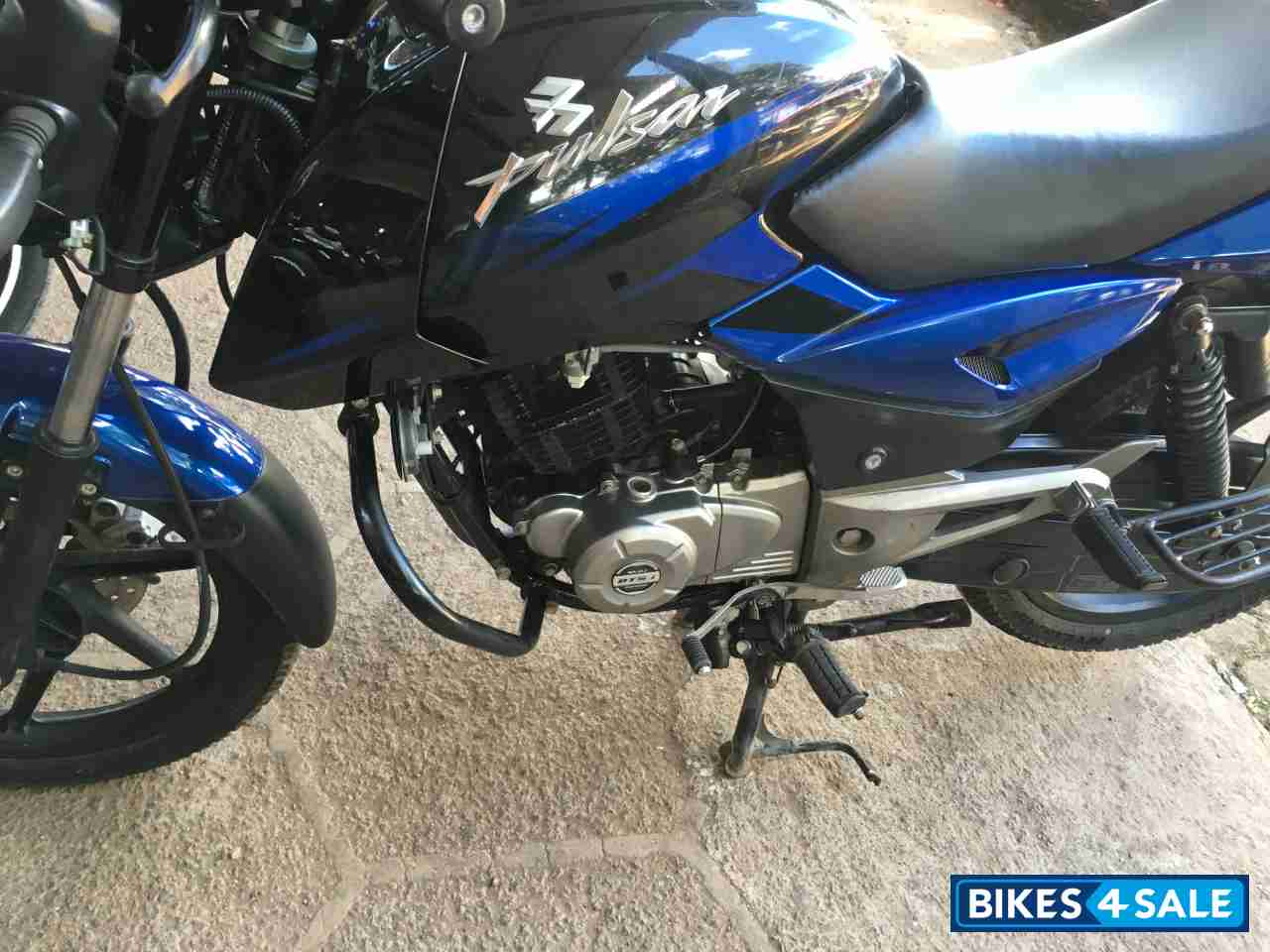 Suffire Blu Bajaj Pulsar 150 DTSi