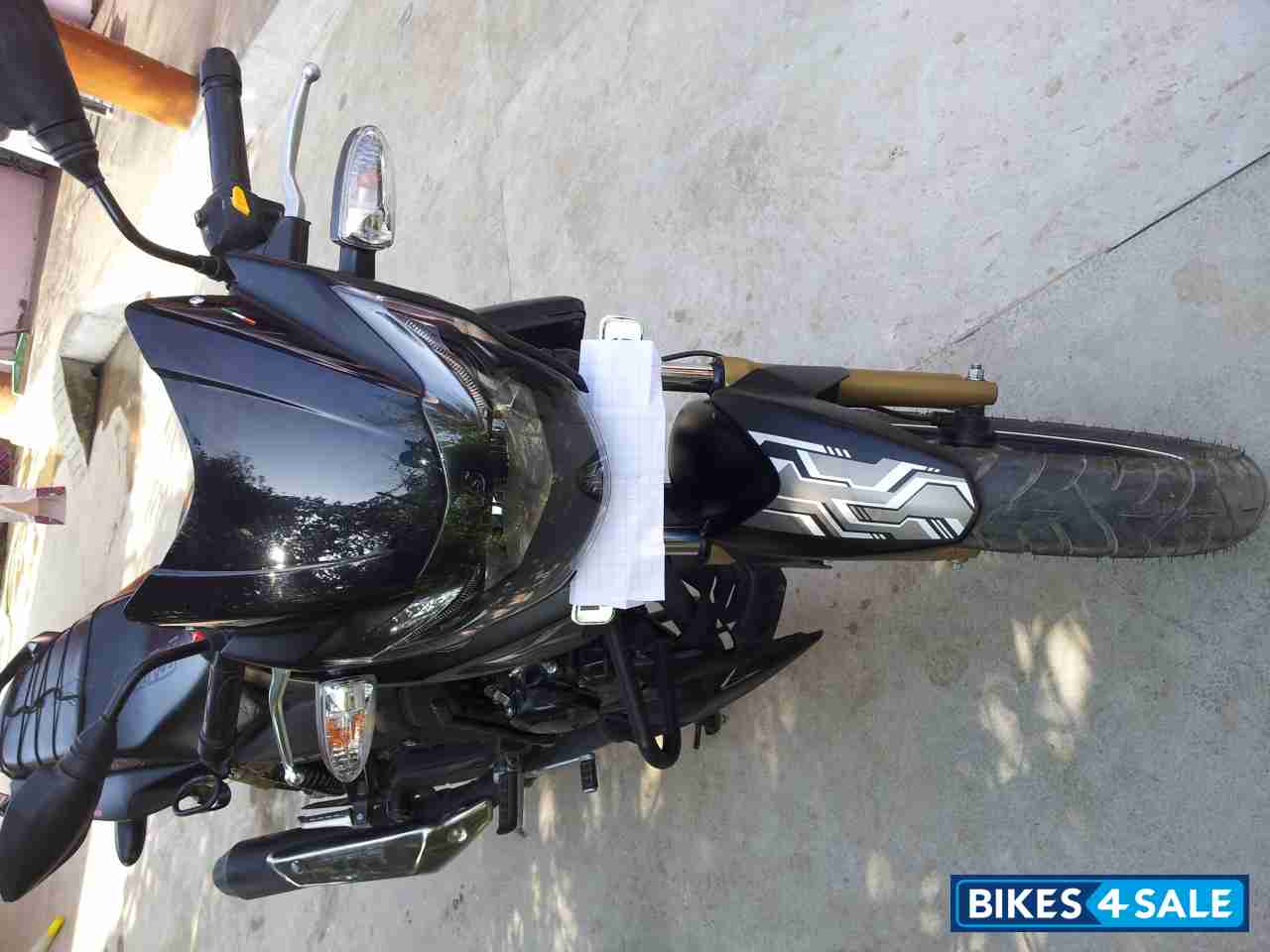 Matte Black TVS Apache RTR 180 Matte Black TVS Apache RTR 180