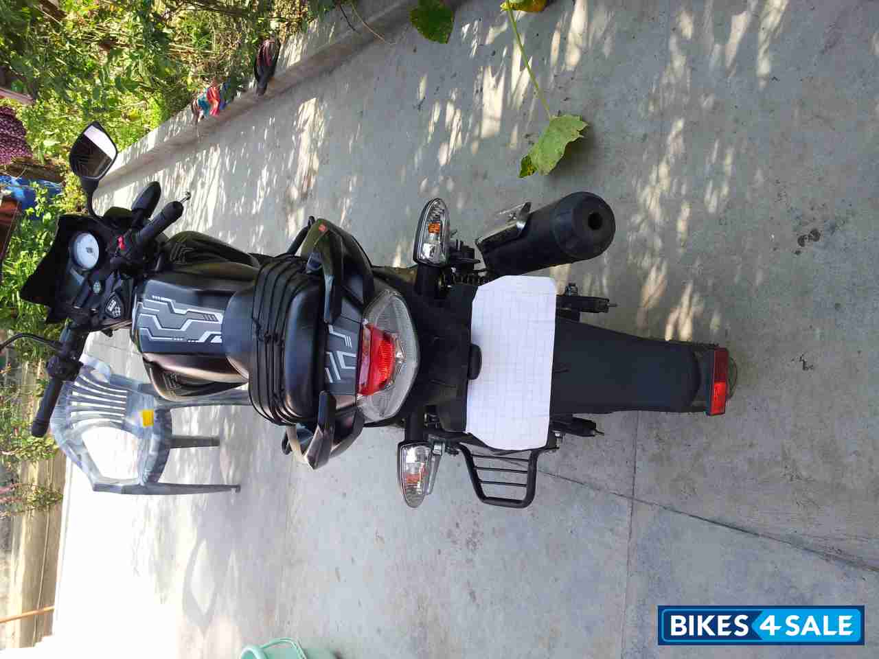 Matte Black TVS Apache RTR 180 Matte Black TVS Apache RTR 180