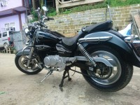 Black Hyosung Aquila GV250