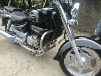 Black Hyosung Aquila GV250
