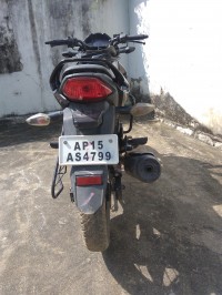 Black Honda Unicorn Dazzler