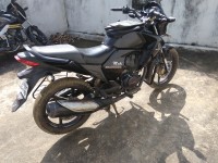 Black Honda Unicorn Dazzler