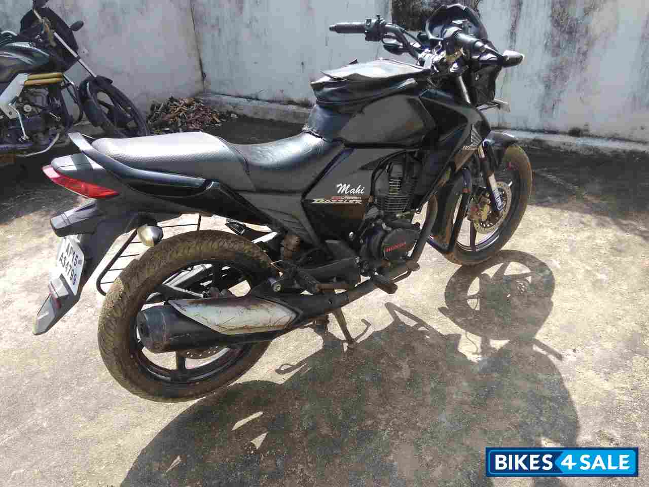 Black Honda Unicorn Dazzler Black Honda Unicorn Dazzler