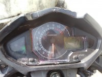 Black Honda Unicorn Dazzler