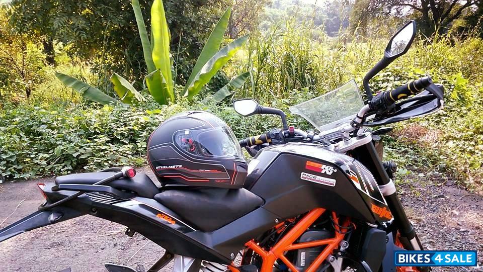 Black And Orange KTM Duke 390 Black And Orange KTM Duke 390