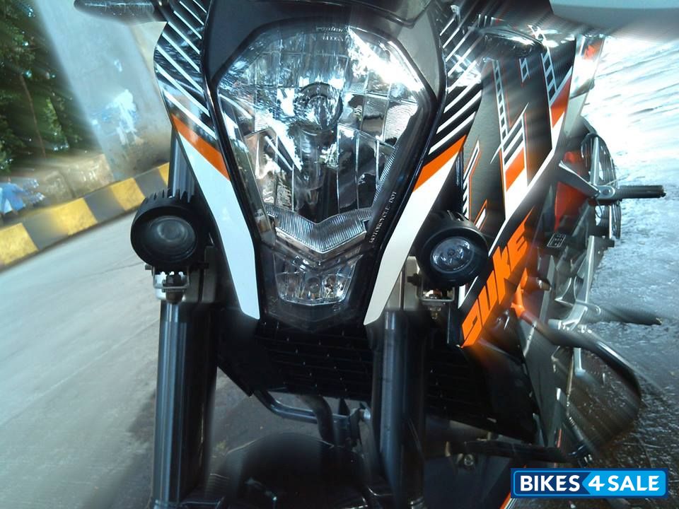 Black And Orange KTM Duke 390 Black And Orange KTM Duke 390