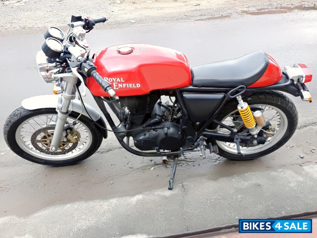 Red Royal Enfield Continental GT 535