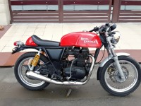 Red Royal Enfield Continental GT 535