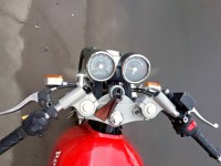 Red Royal Enfield Continental GT 535