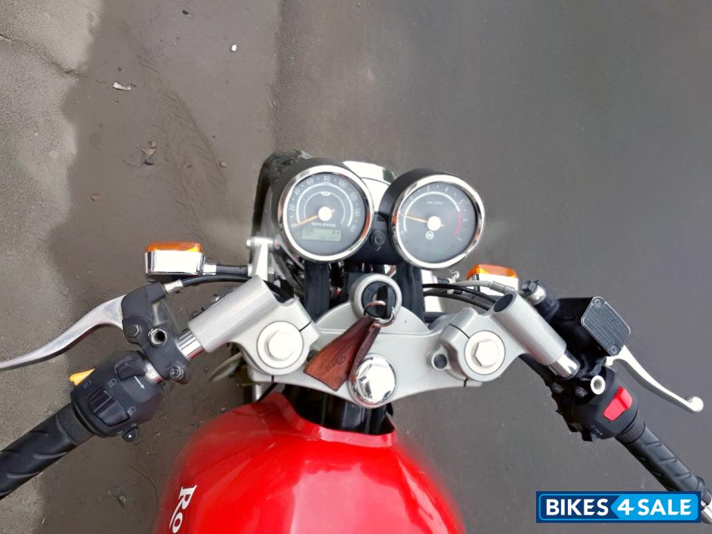 Red Royal Enfield Continental GT 535