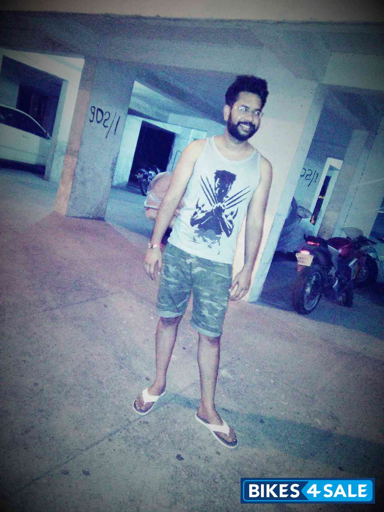 Red Silver Honda CBR 250R