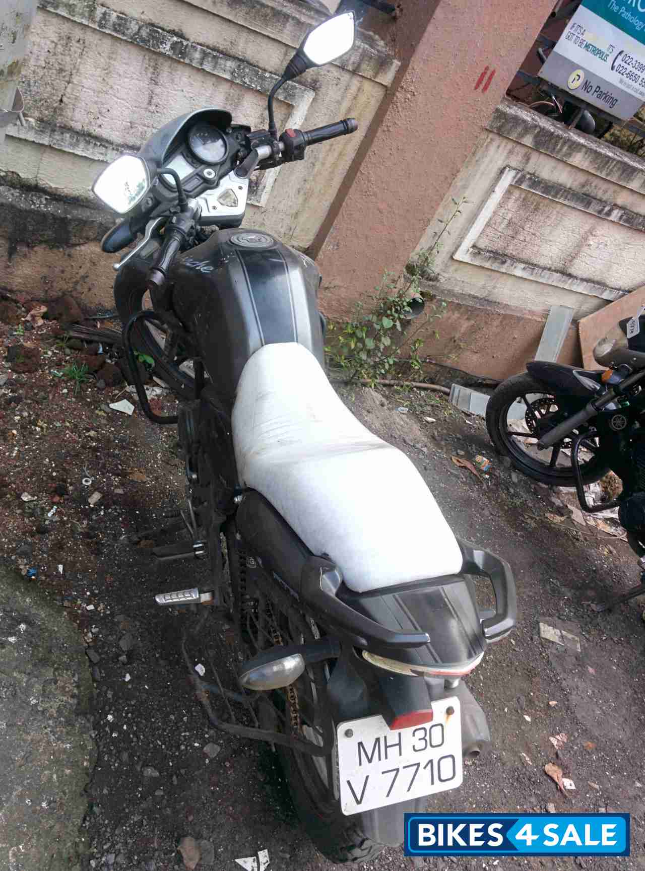 Grey TVS Apache RTR 160