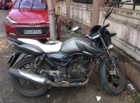Grey TVS Apache RTR 160