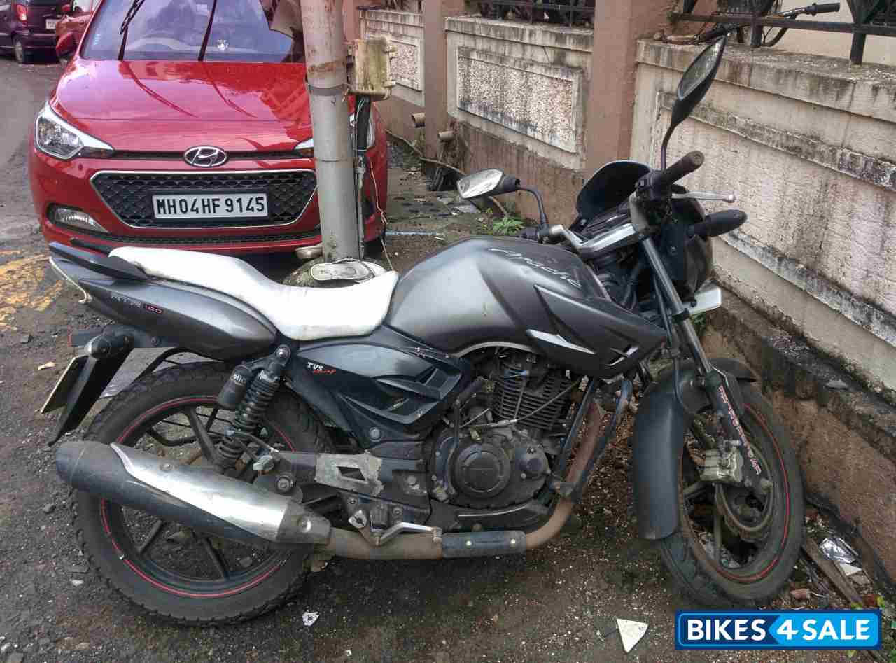 Grey TVS Apache RTR 160 Grey TVS Apache RTR 160