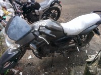 Grey TVS Apache RTR 160