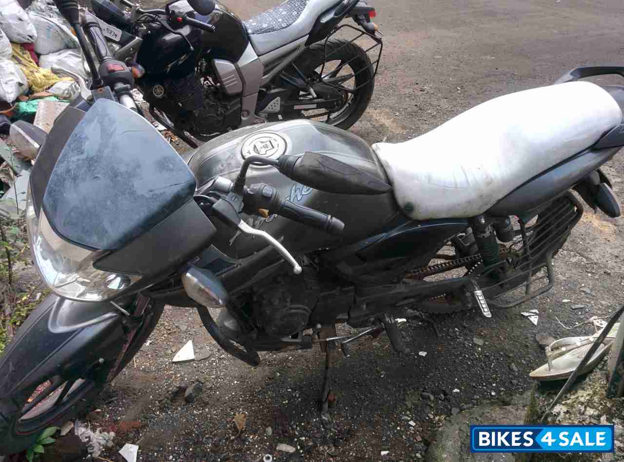 Grey TVS Apache RTR 160 Grey TVS Apache RTR 160
