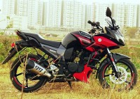 Yamaha Fazer 2014 Model