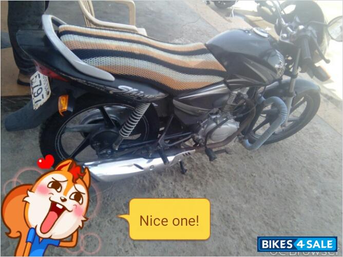 Black With Silver Honda Shine Black With Silver Honda Shine