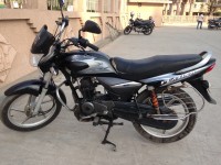 Black Bajaj Platina 100