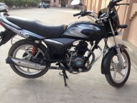 Black Bajaj Platina 100