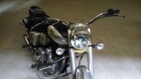 Silver Royal Enfield Vintage Bullet