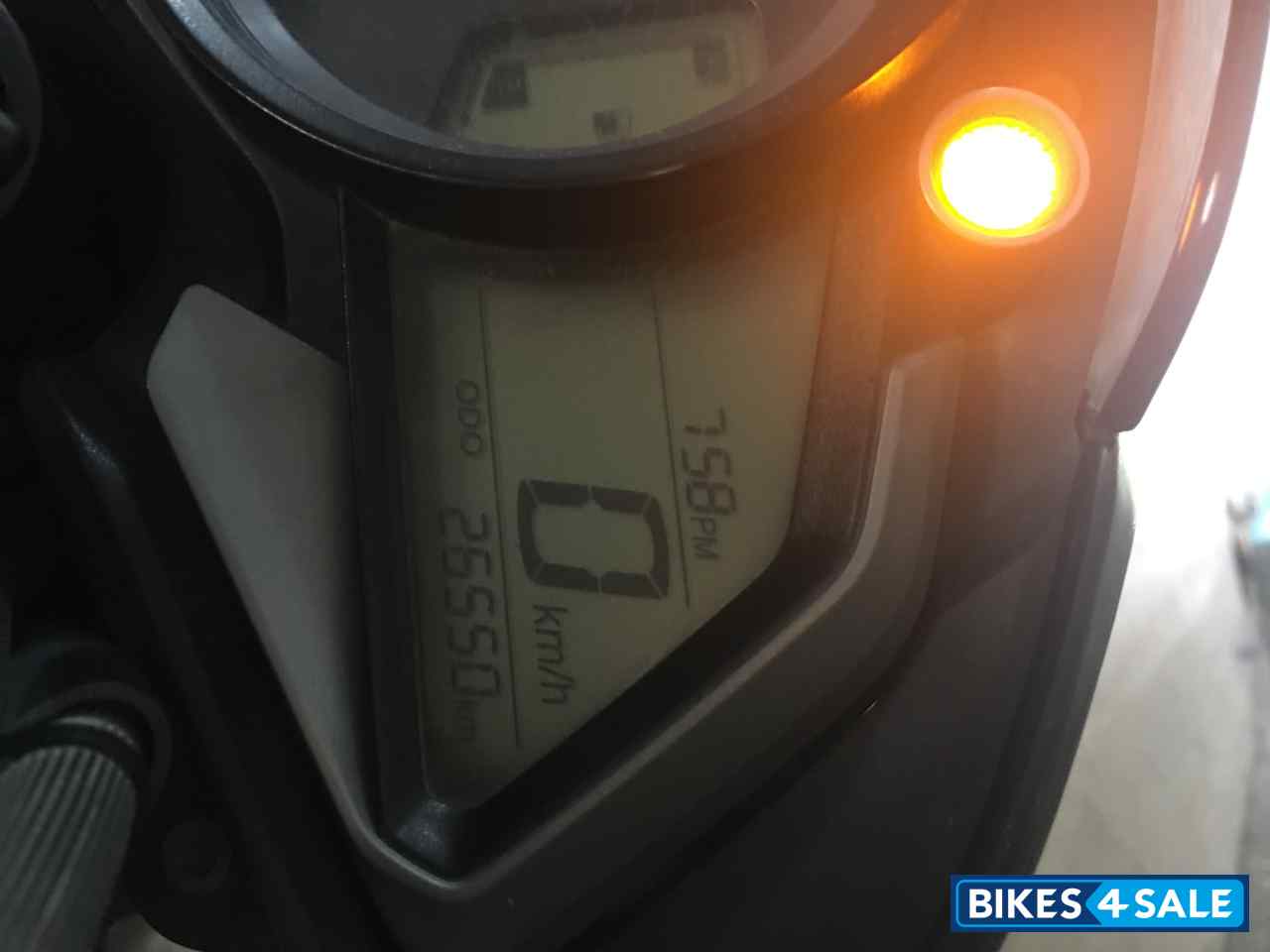 Black Bajaj Pulsar 200 NS