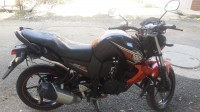 Orange - Black Yamaha FZ-S