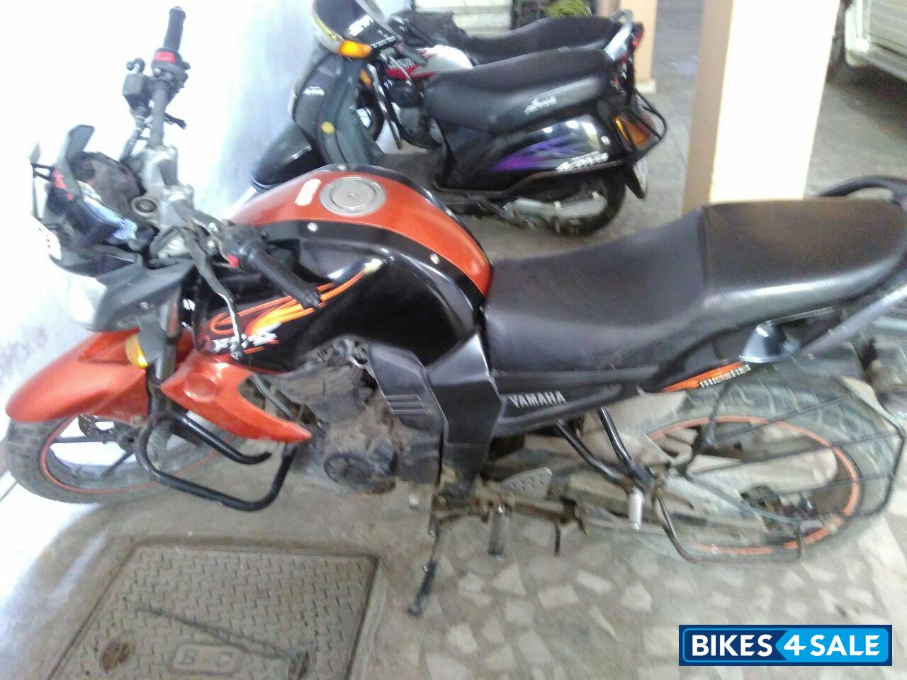 Orange And Black Yamaha FZ-S Orange And Black Yamaha FZ-S