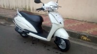 White Honda Activa 3G