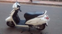 White Honda Activa 3G