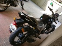 Black Yamaha FZ16